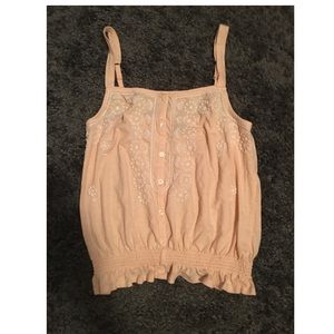 American Eagle Peach Tank Top